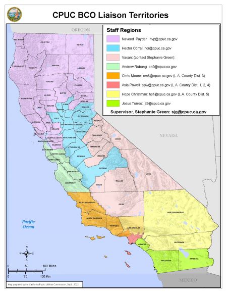 CPUC Local Government and Community Outreach